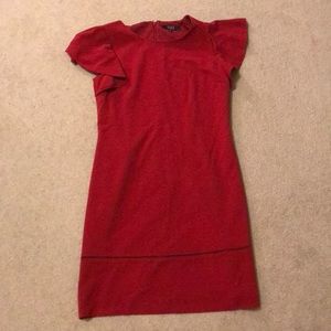Red size 8 Alex Marie dress
